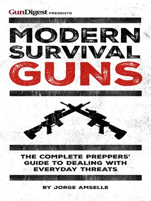 cover image of Modern Survival Guns